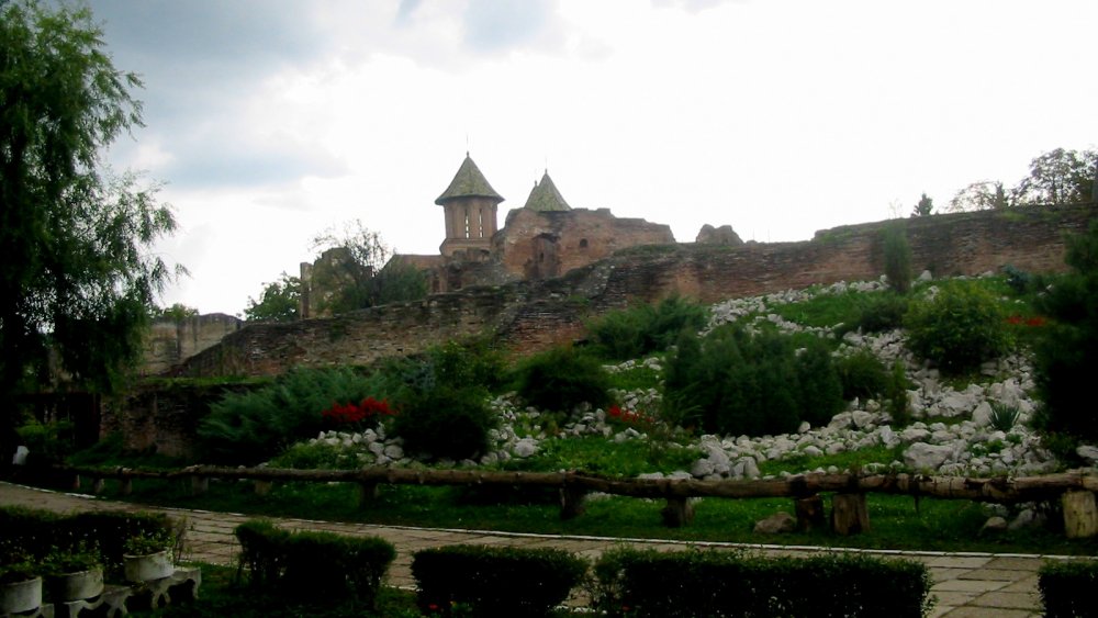 princely court at targoviste