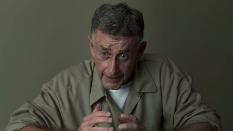 Michael Peterson in prison