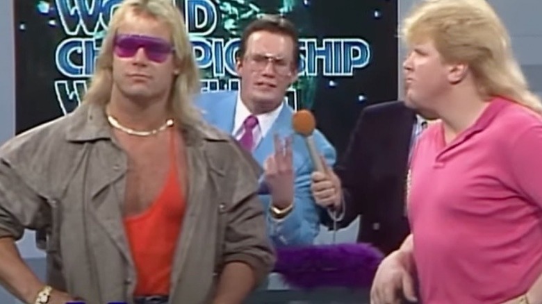 Jim Cornette hypes Midnight Express