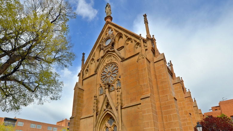 The Loretto Chapel in Santa Fe