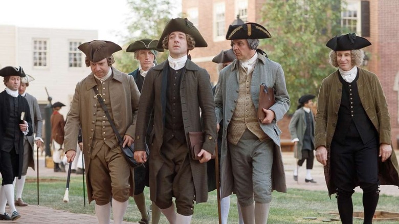 Paul Giamatti's John Adams other founders