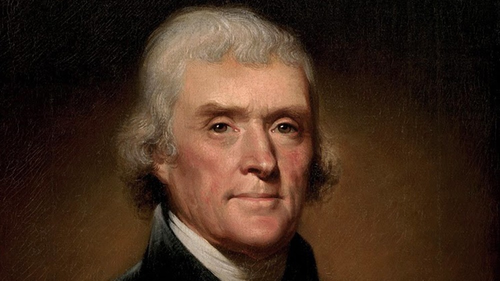 Portrait of Thomas Jefferson