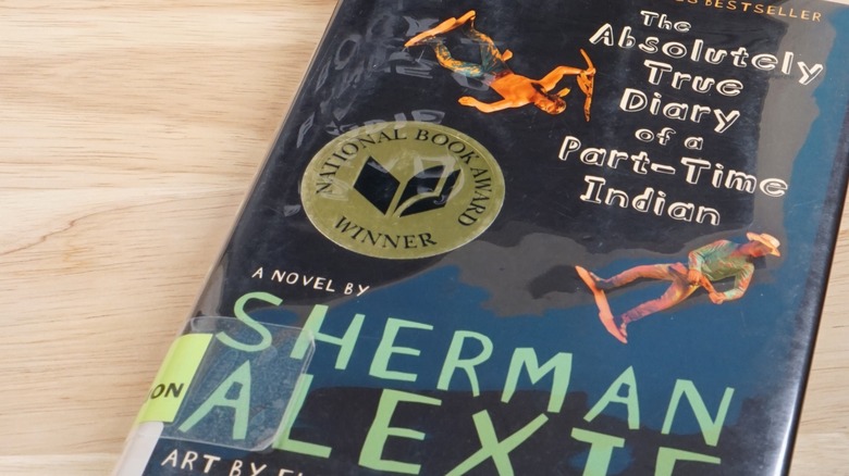 Sherman Alexie library book cover