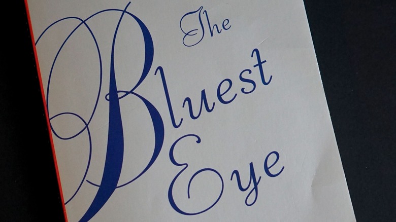 The Bluest Eye text book cover