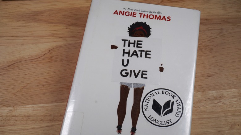 the hate u give book cover