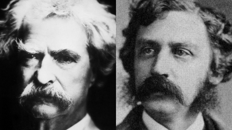 Mark Twain and Bret Harte