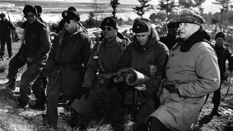 U.S. generals sitting in row