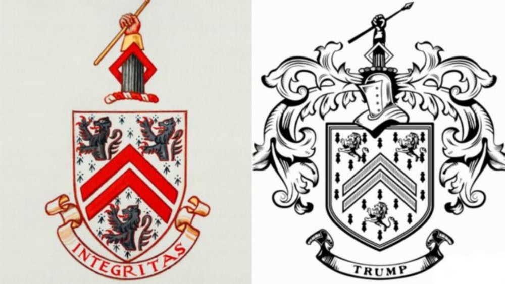 Trump coat of arms