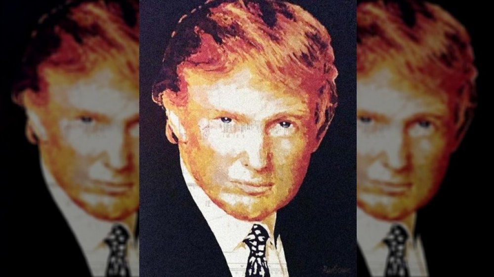 Trump portrait