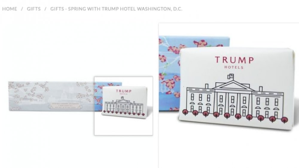 Trump International Hotel Soap