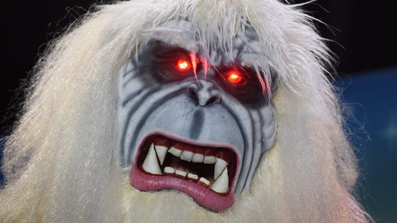 yeti bigfoot abominable snowman