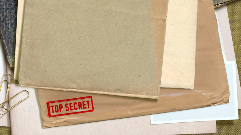 top secret files