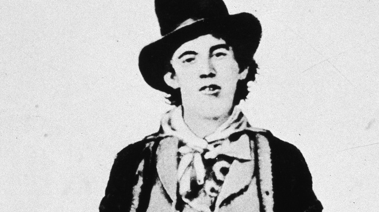 Billy the Kid photo portrait