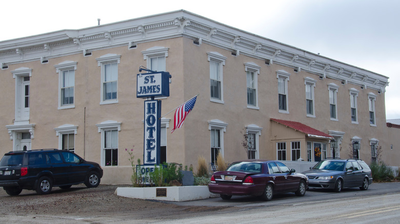 St. James Hotel exterior