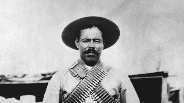 Pancho Villa photo portrait