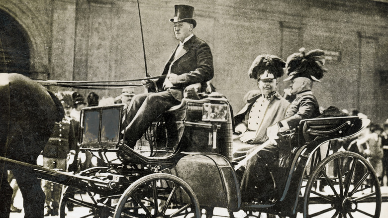 colonel redl (at left) visiting prague