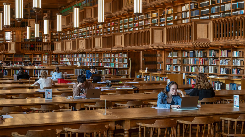 university of leuven library today