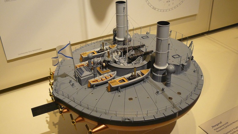 model of the Novgorod