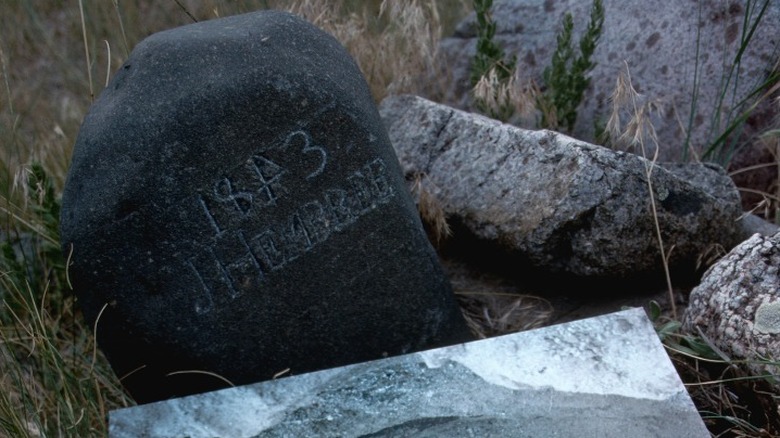 joel hembree gravestone oregon trail