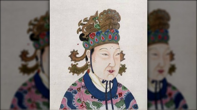 Painting of Empress Wu Zetian