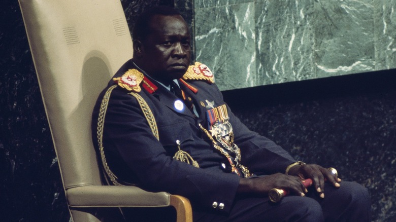 Idi Amin at the United Nations