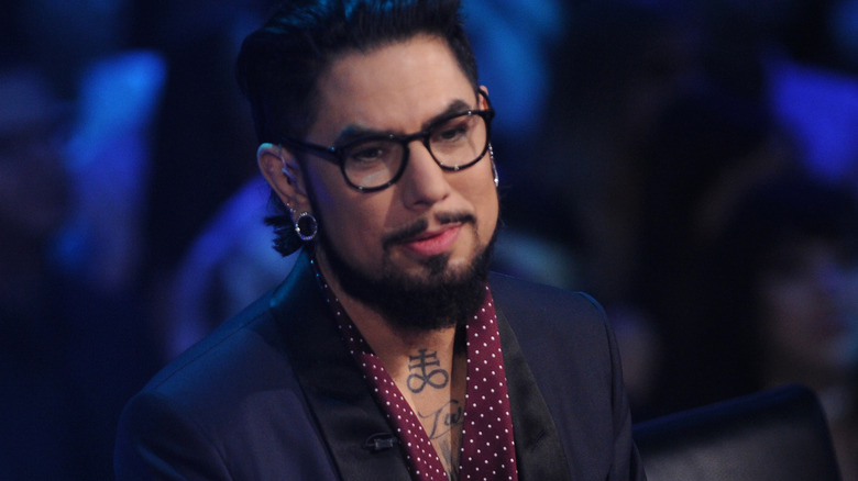 Dave Mavarro judging on Ink Master