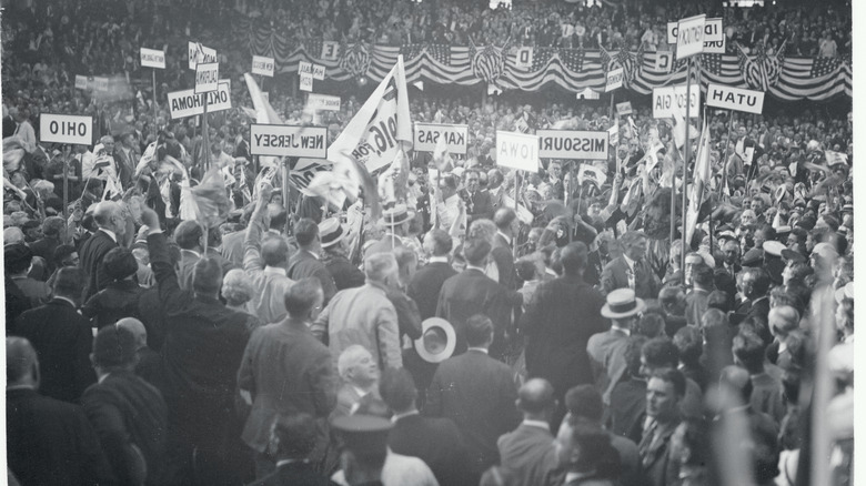 delegates at 1924 DNC 