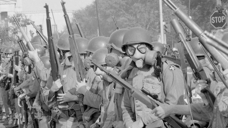 National Guard in Chicago 1968