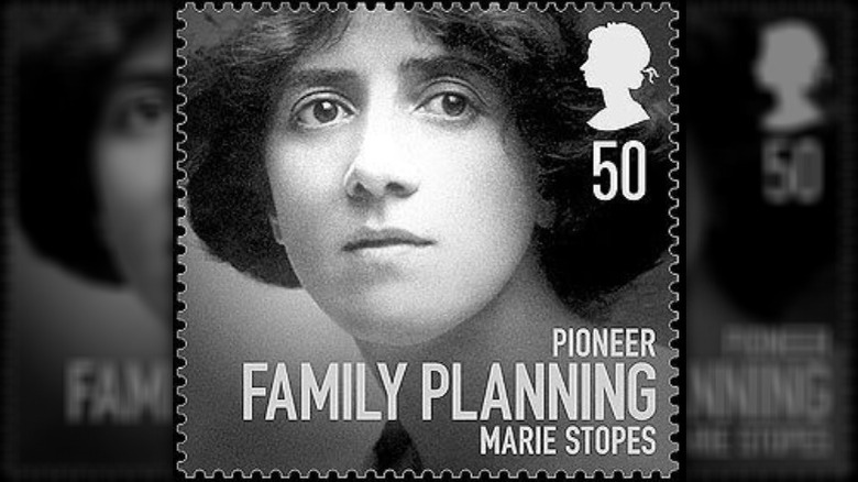 Marie Stopes stamp