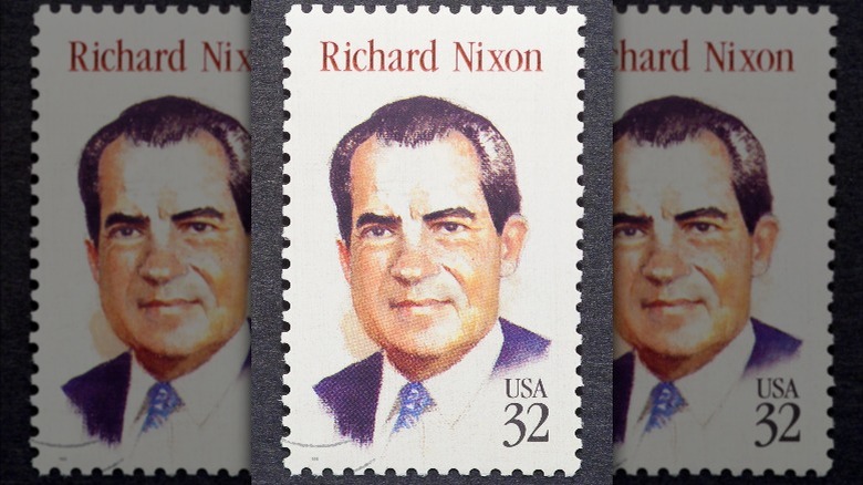 Richard Nixon stamp