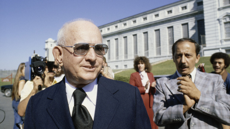 Oscar Collazo leaving prison after his presidential commutation