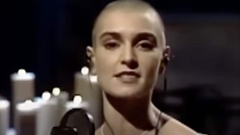 sinead o'connor on snl in 1992