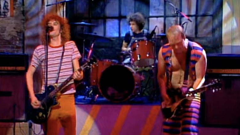 replacements play on SNL in 1986