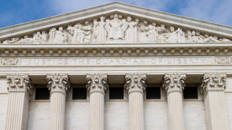 Supreme Court building front