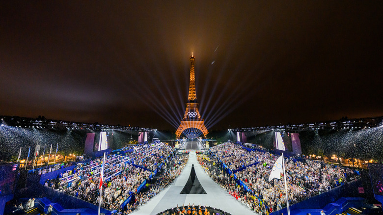 paris france olympics Eiffel Tower