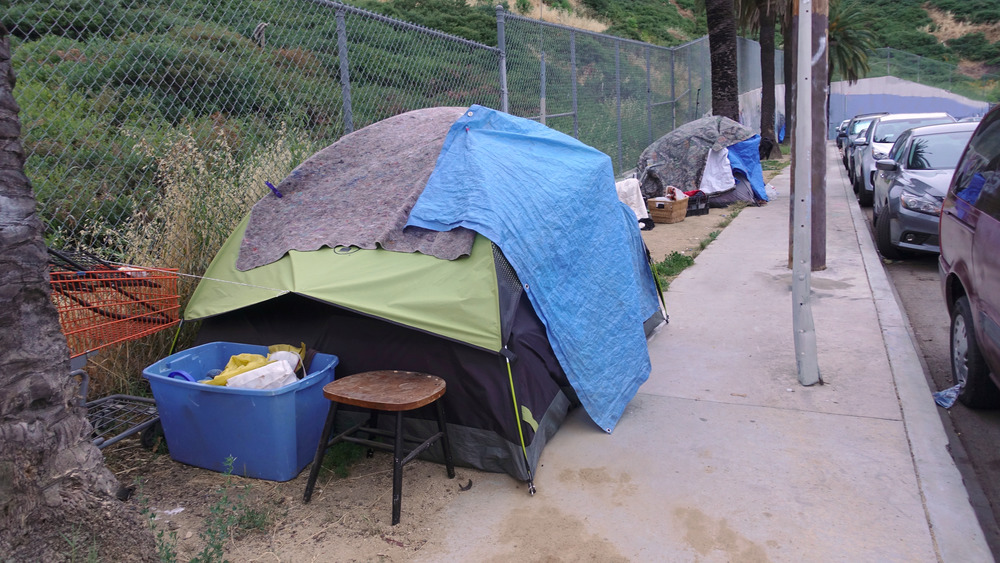 homeless community los angeles