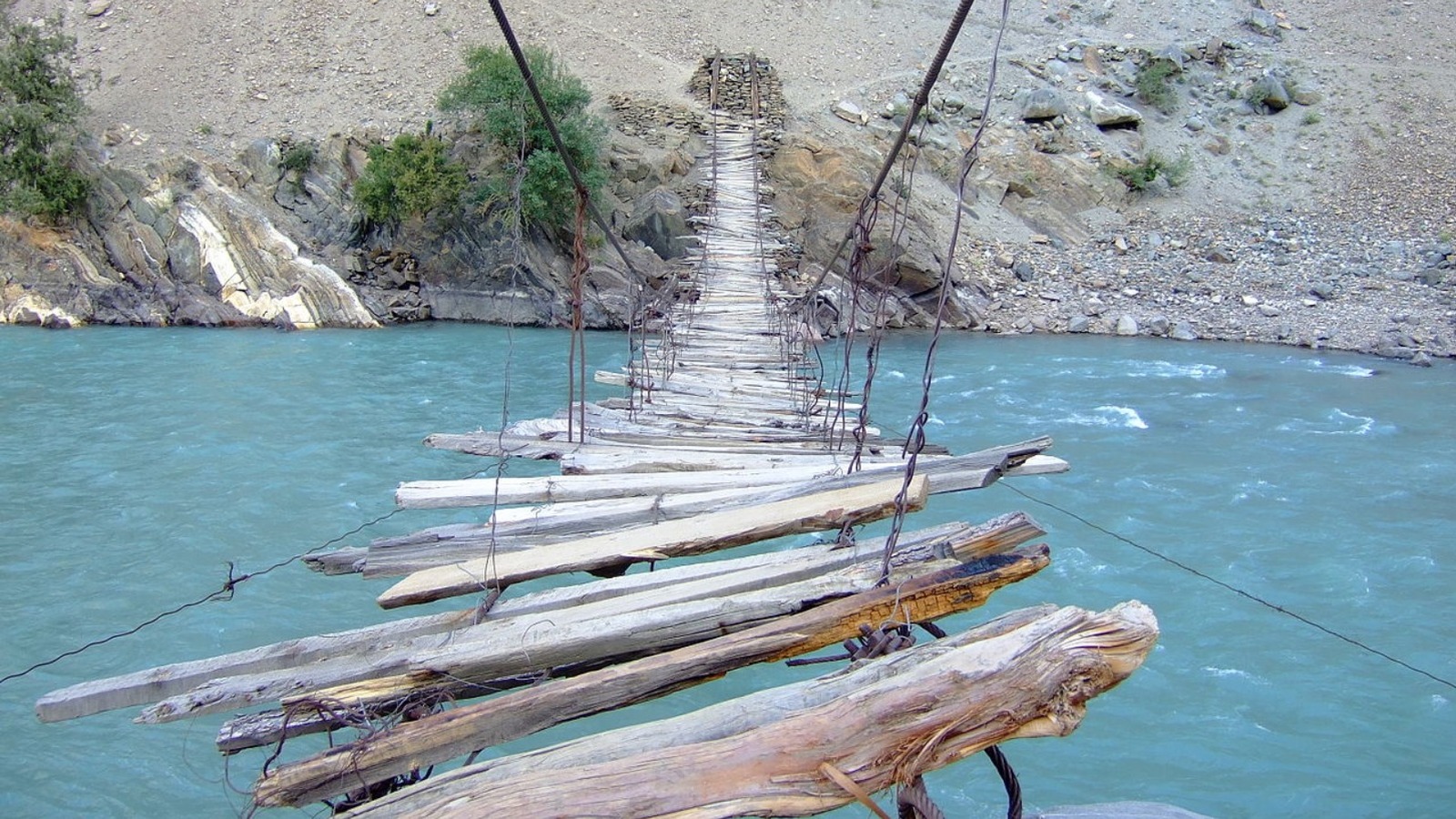 The Most Dangerous Bridges In The World