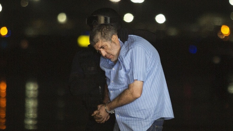 Vicente Carrillo Fuentes, alleged leader of Juarez cartel,