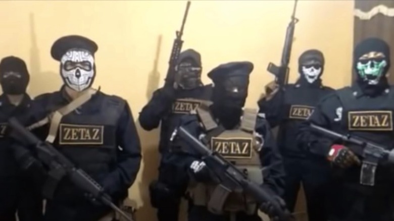 Los Zetas cartel members