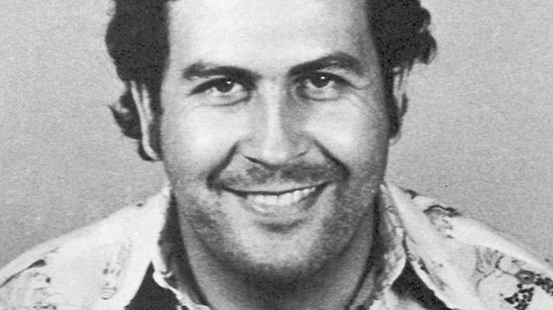 Pablo Escobar's famous mugshot