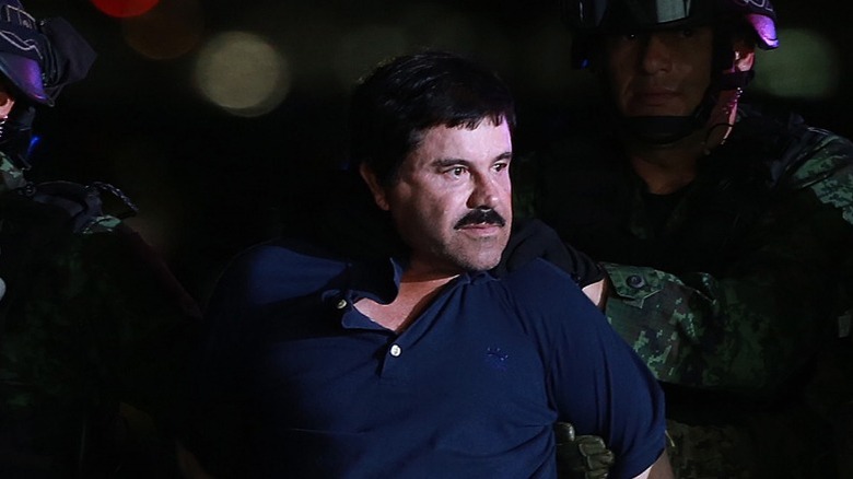 El Chapo, leader of Sinaloa Cartel