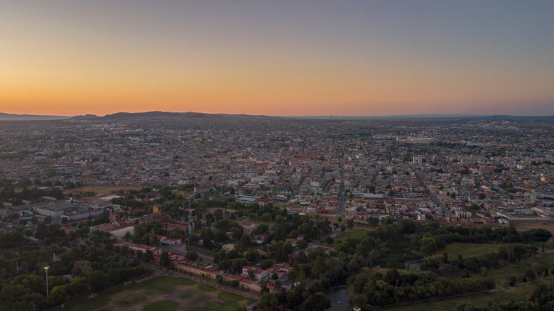 Fresnillo arial view