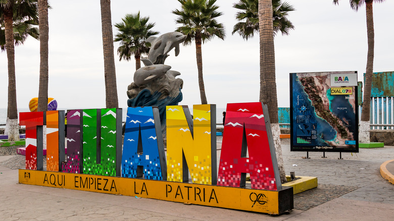 Tijuana sign 