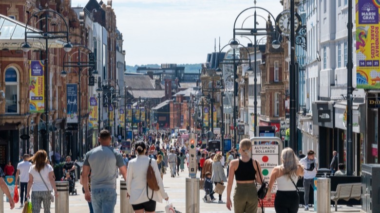 Leeds city center