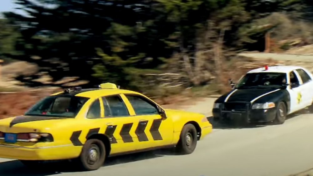 MythBusters Car Chase