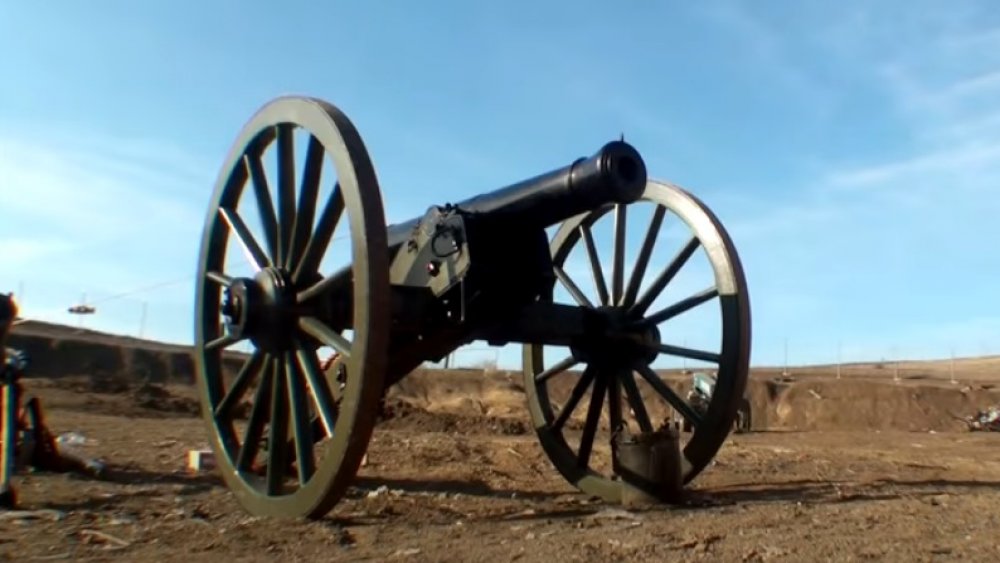 MythBusters Cannon