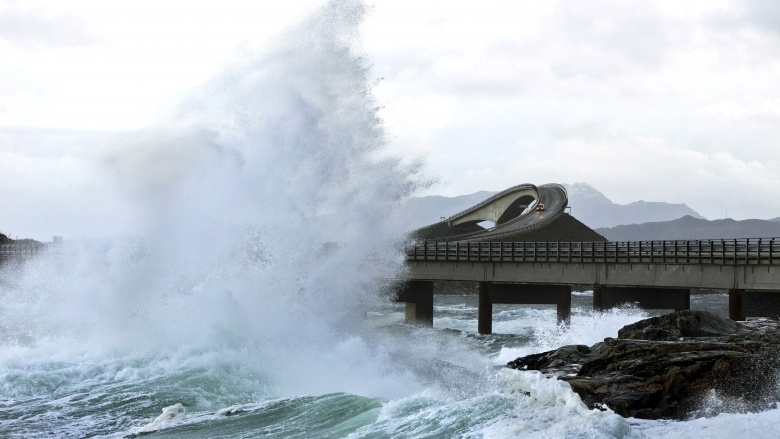 Atlantic Ocean Road, Norway