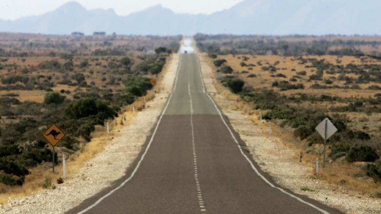 Eyre Highway, Australia