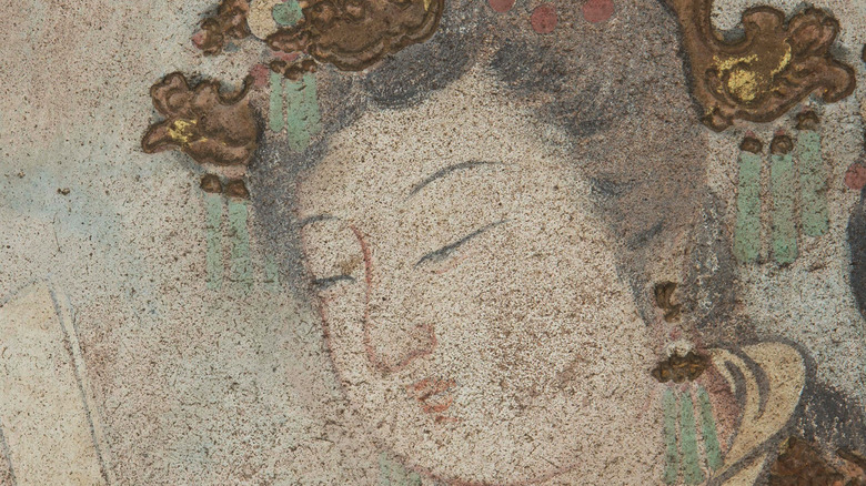 portrait of Wu Zetian