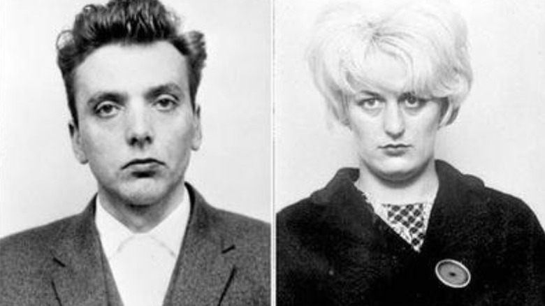 Ian Brady and Myra Hindley mugshots